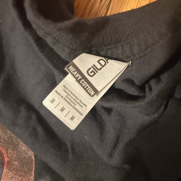 Gildan Black Short Sleeve Tees - Picture 4 of 6